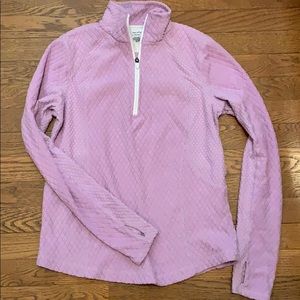 Warm Running Quarter Zip